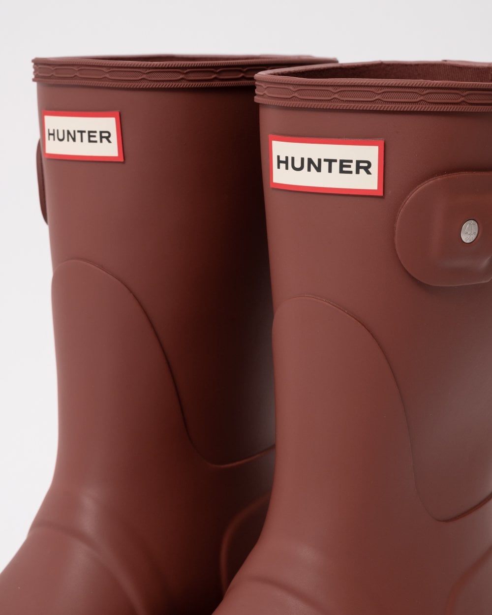 Hunter Original Short Womens Wellies - Muted Berry