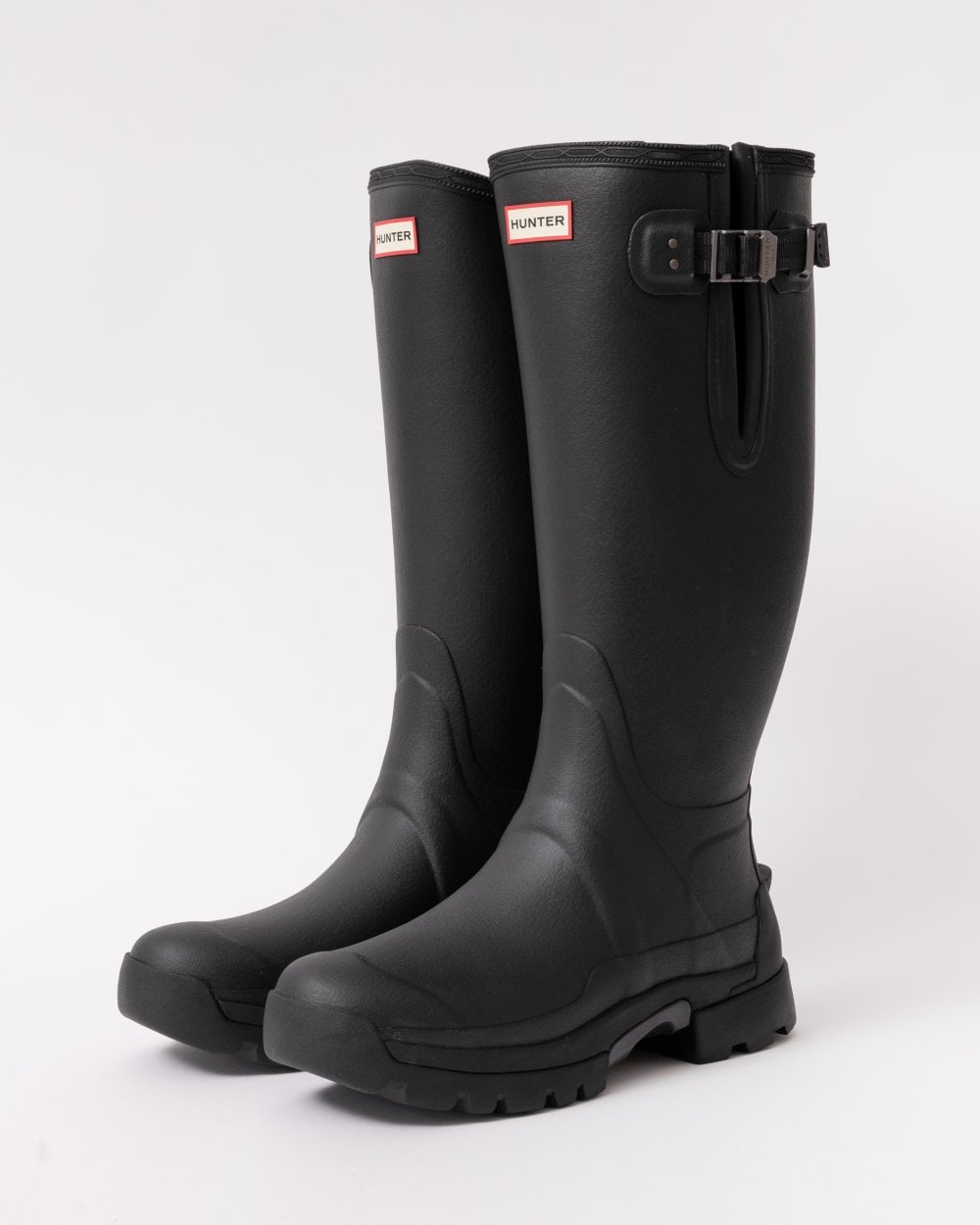 Hunter Balmoral Side Adjustable 3mm Neo Lined Tech Sole Mens Tall Boot