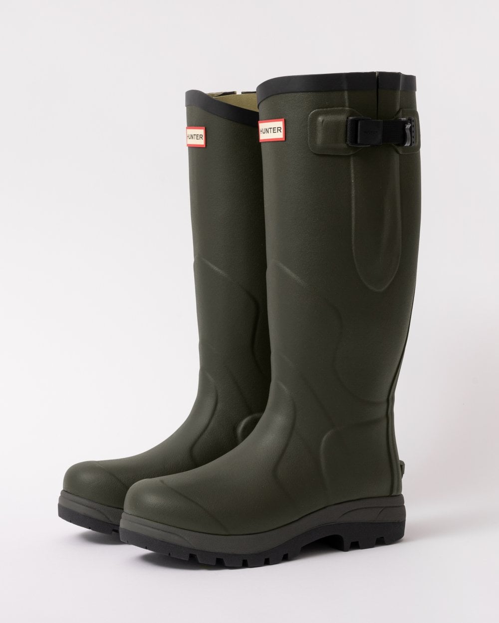 Hunter Unisex Balmoral Classic Side Adjustable Tall Boot