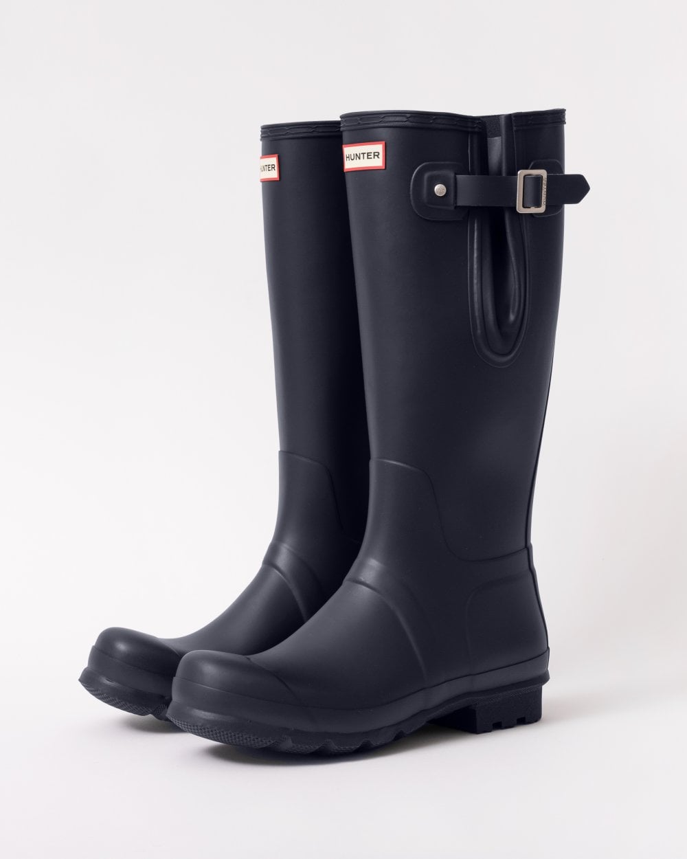 Hunter Original Tall Side Adjustable Mens Wellies