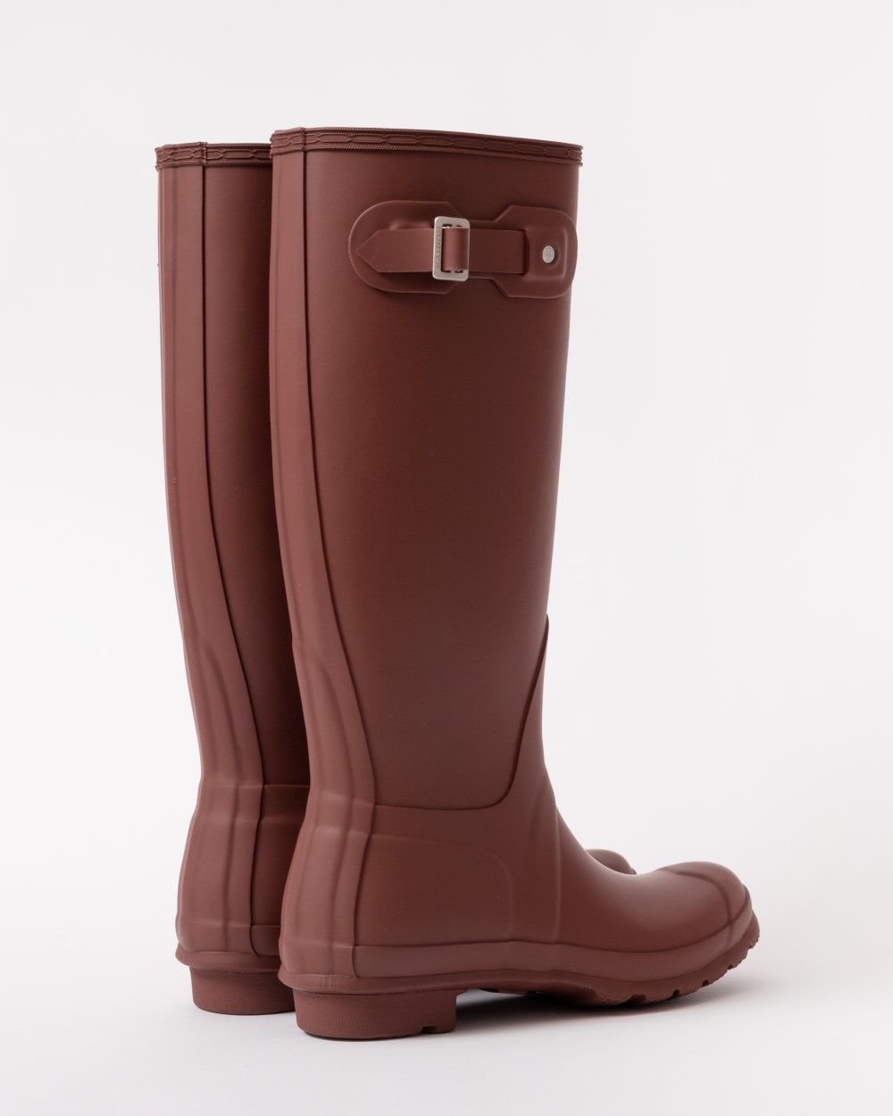 Hunter Original Tall Womens Wellies - Muted Berry