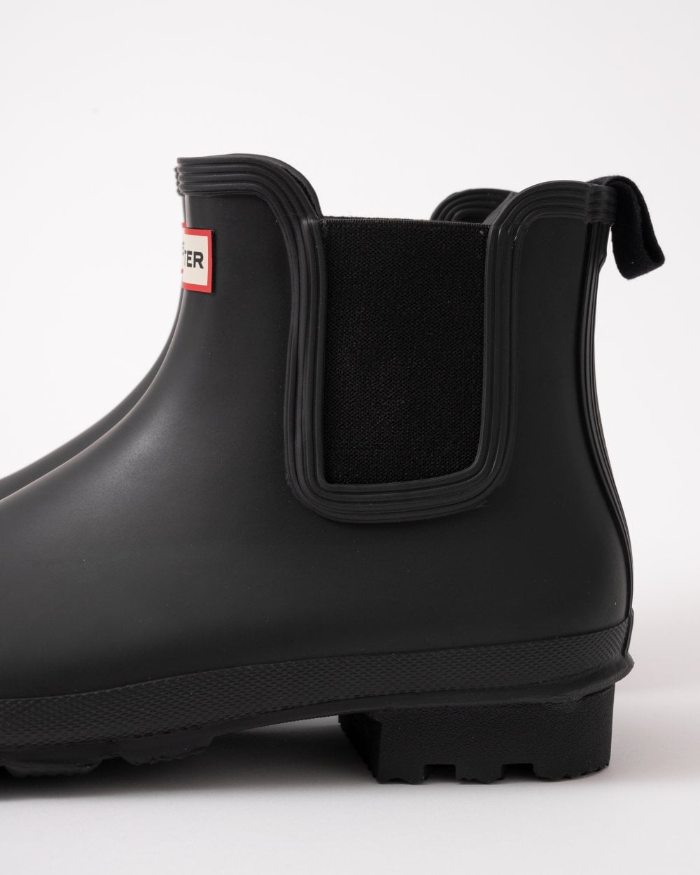 Hunter Original Chelsea Mens Boots - Black