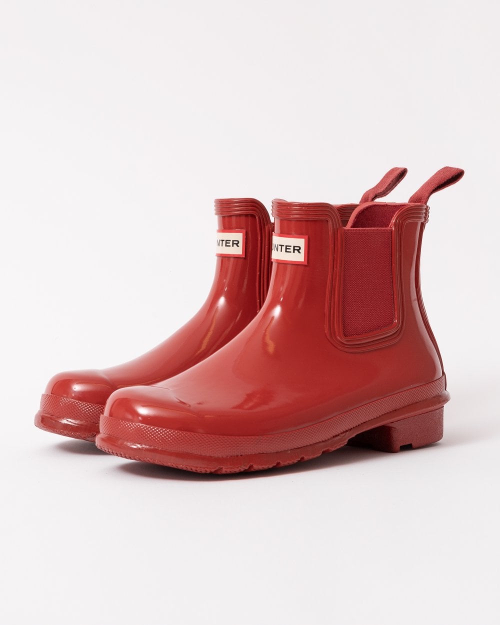 Hunter Original Chelsea Gloss Womens Boots
