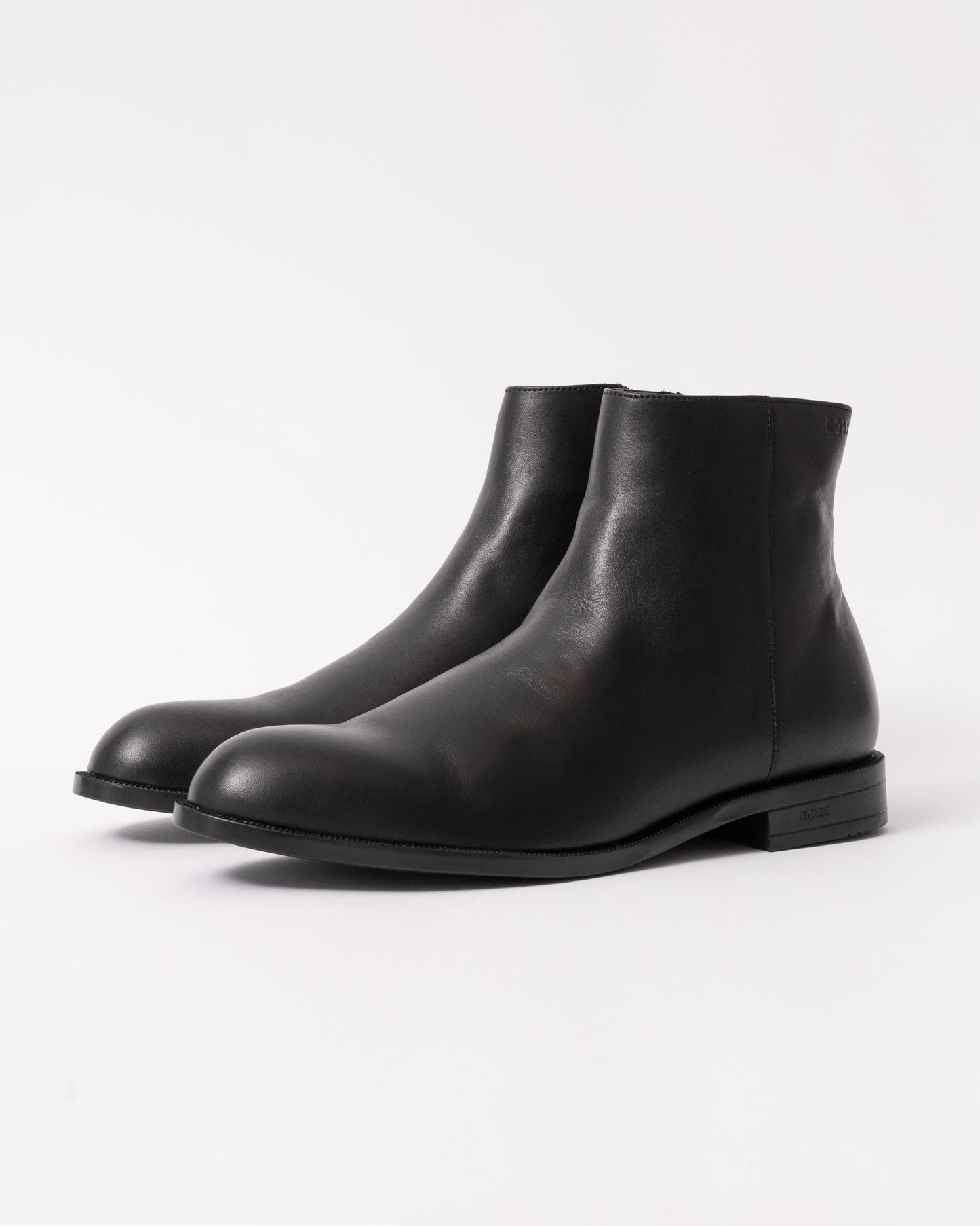 BOSS Orange Tayil Mens Leather Boots