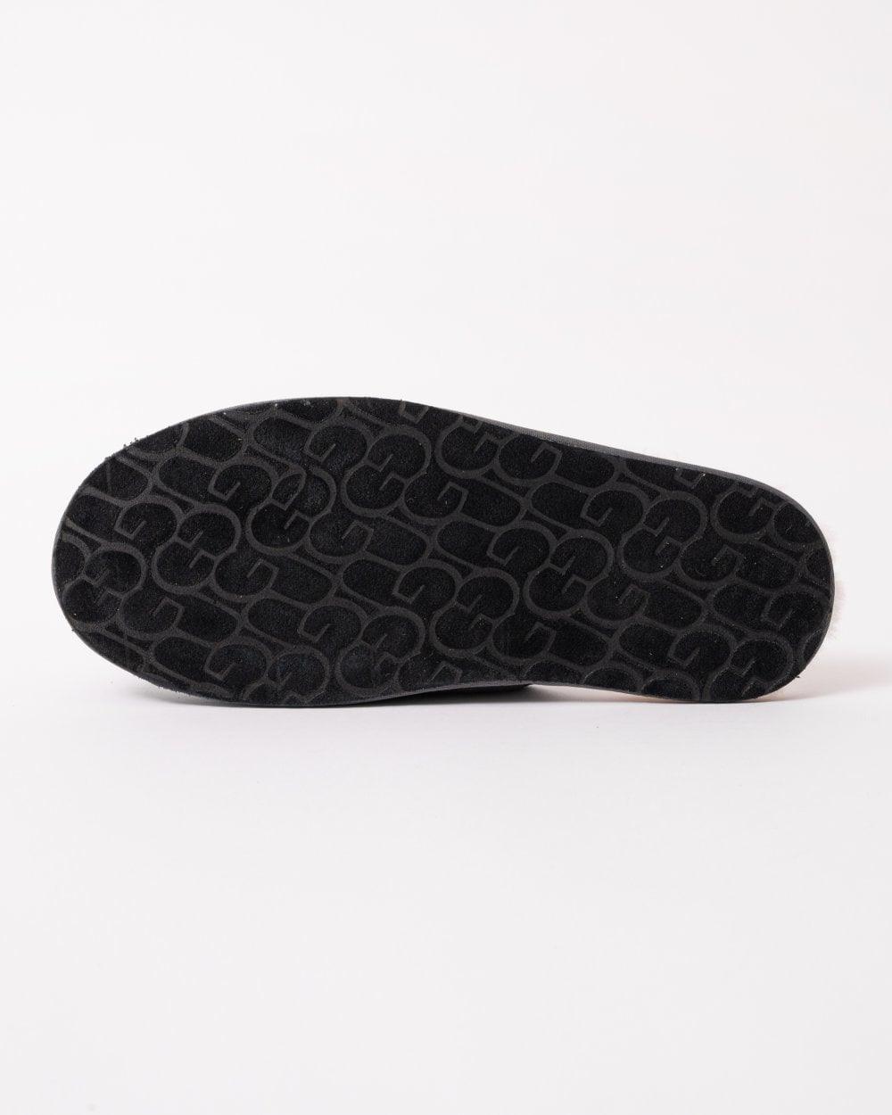 UGG Scuff Mens Slipper - Dark Grey