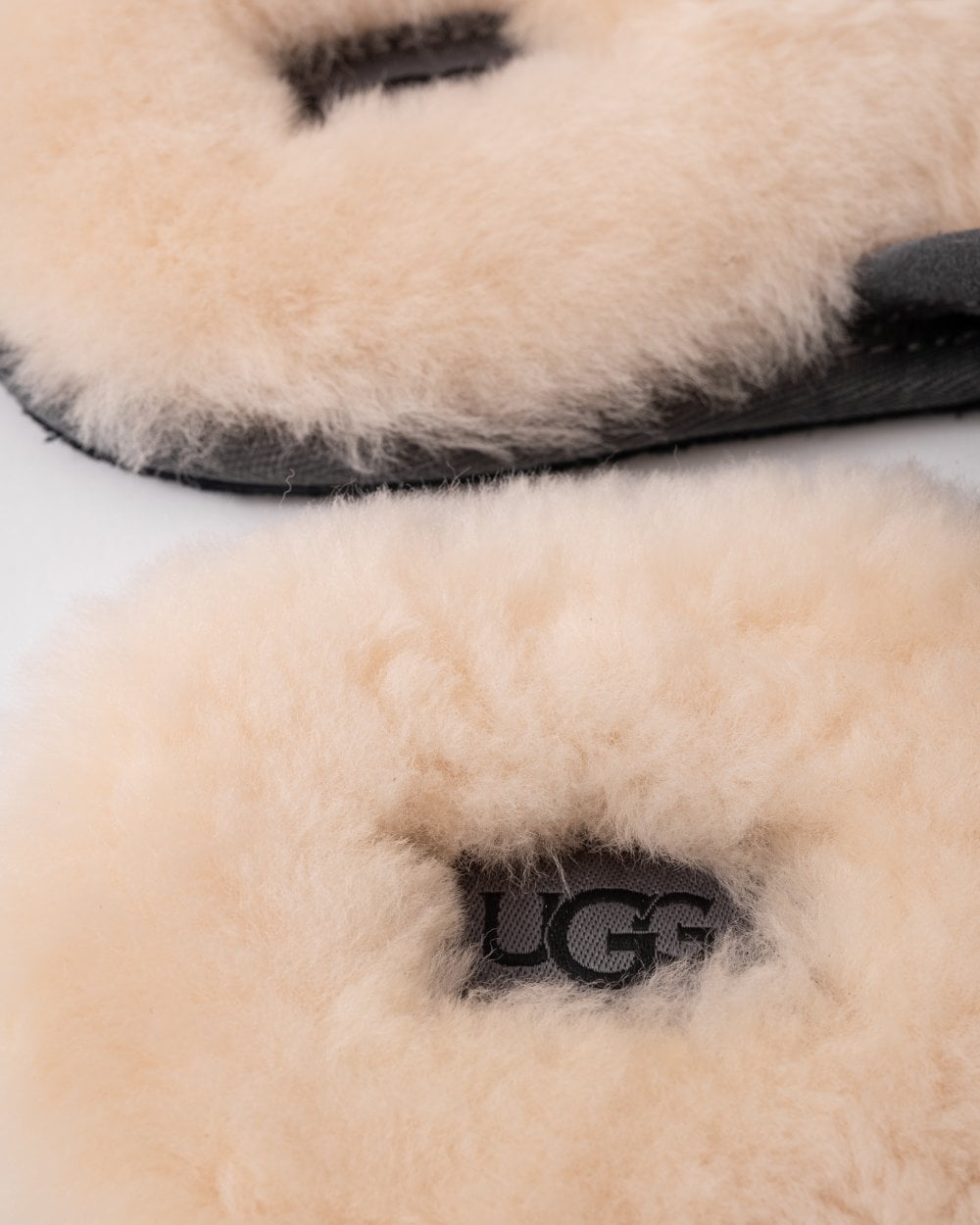 UGG Scuff Mens Slipper - Dark Grey