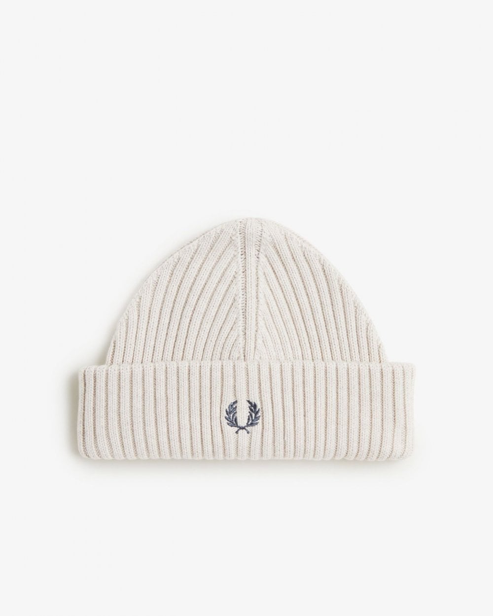 Fred Perry Mens Cotton Rib Beanie