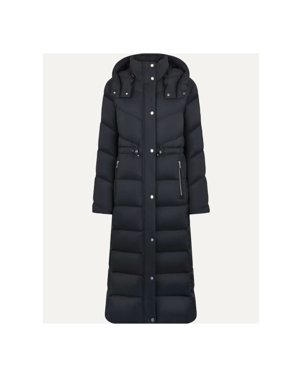 Moose Knuckles Belle Cote Womens Long Puffer Jacket