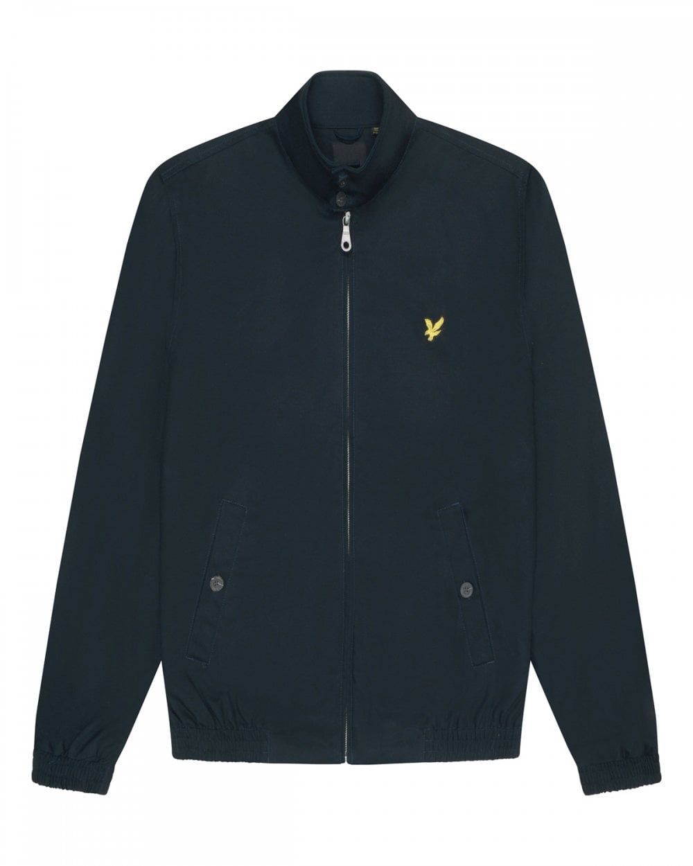 Lyle & Scott Mens Harrington Bomber Jacket - Z271 Dark Navy