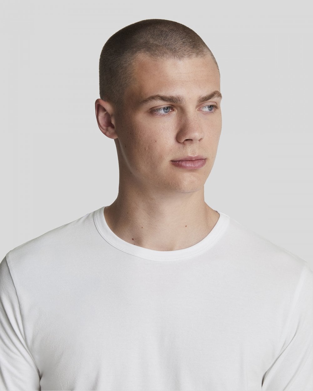 Lyle & Scott Mens Basic 3 Pack T-shirt - 626 White