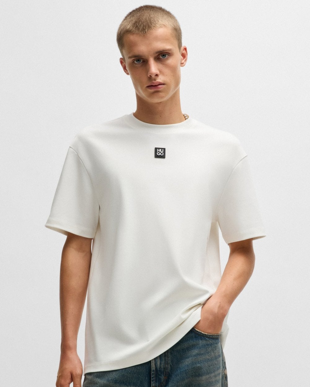 HUGO Dalile Mens T-Shirt