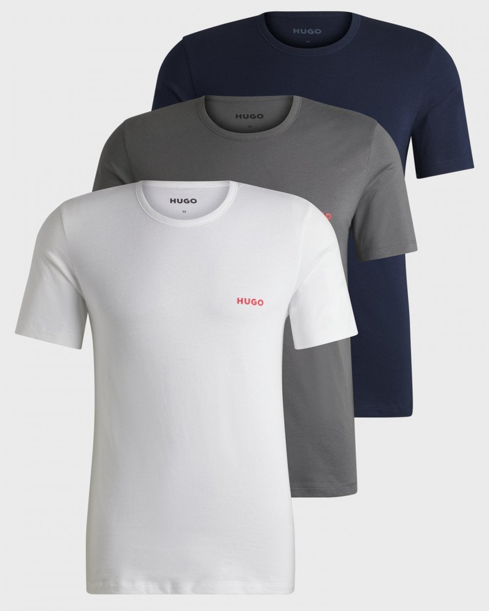 HUGO RN Triplet 3-Pack Mens T-Shirts