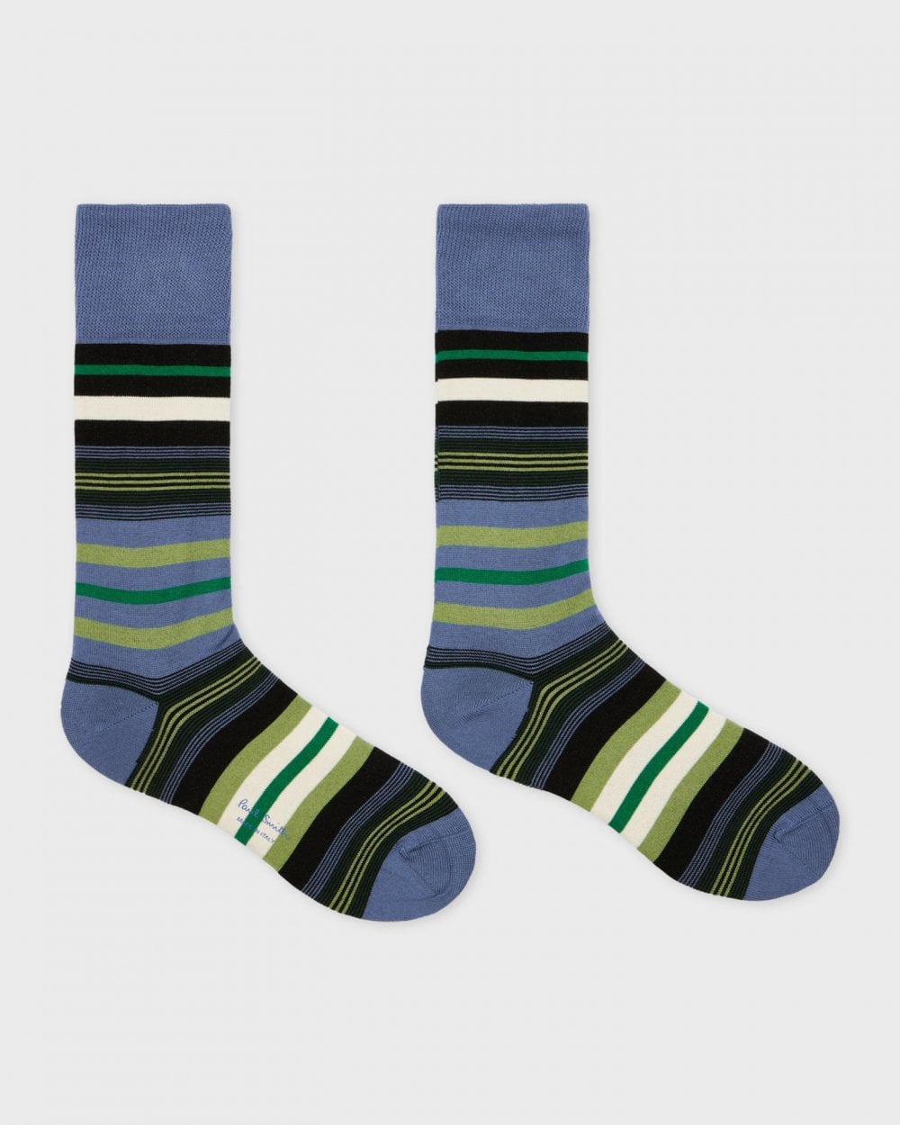 3-pack striped long socks in stretch cotton 3-pack striped long socks in stretch cotton