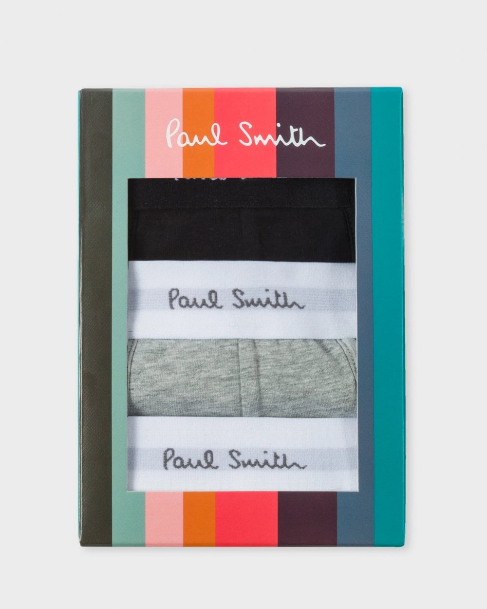 Paul Smith Paul Smith 3-Pack Mens Signature Waistband Mixed Trunks