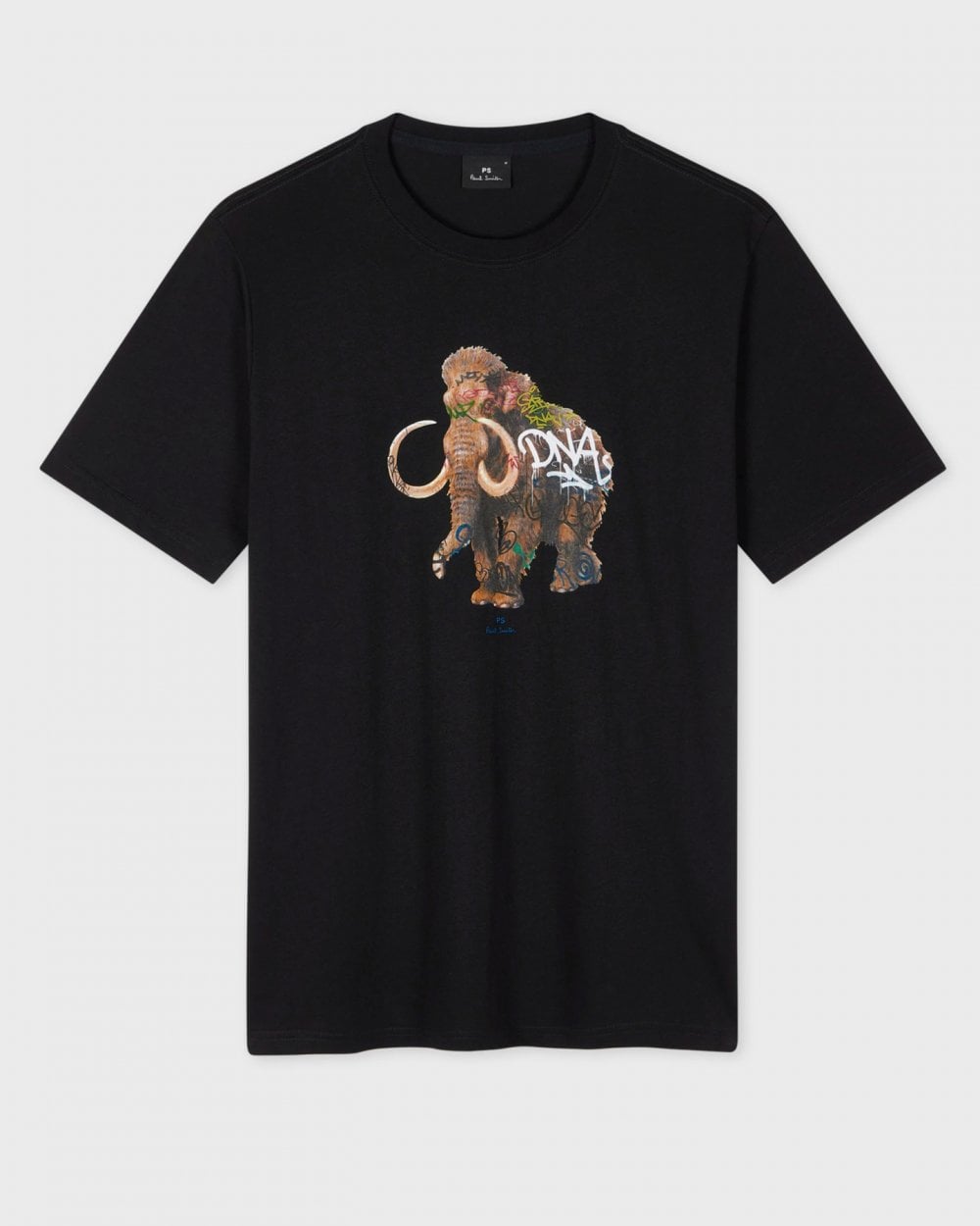 Paul Smith PS Paul Smith Mens Regular Fit Graffiti Mammoth T-Shirt