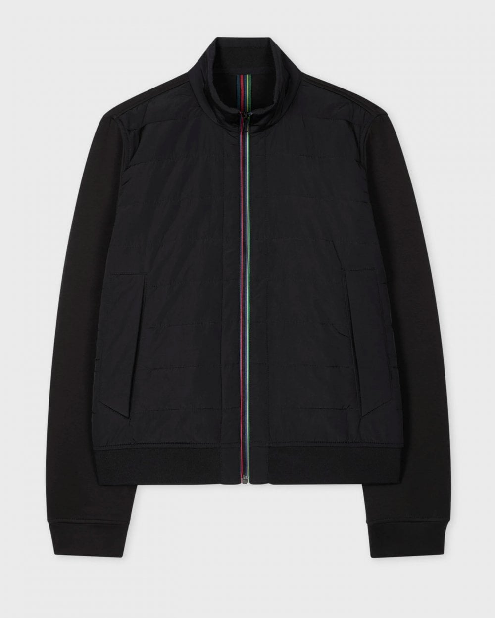 Paul Smith PS Paul Smith Mens Sports Stripe Fibre Down Jacket