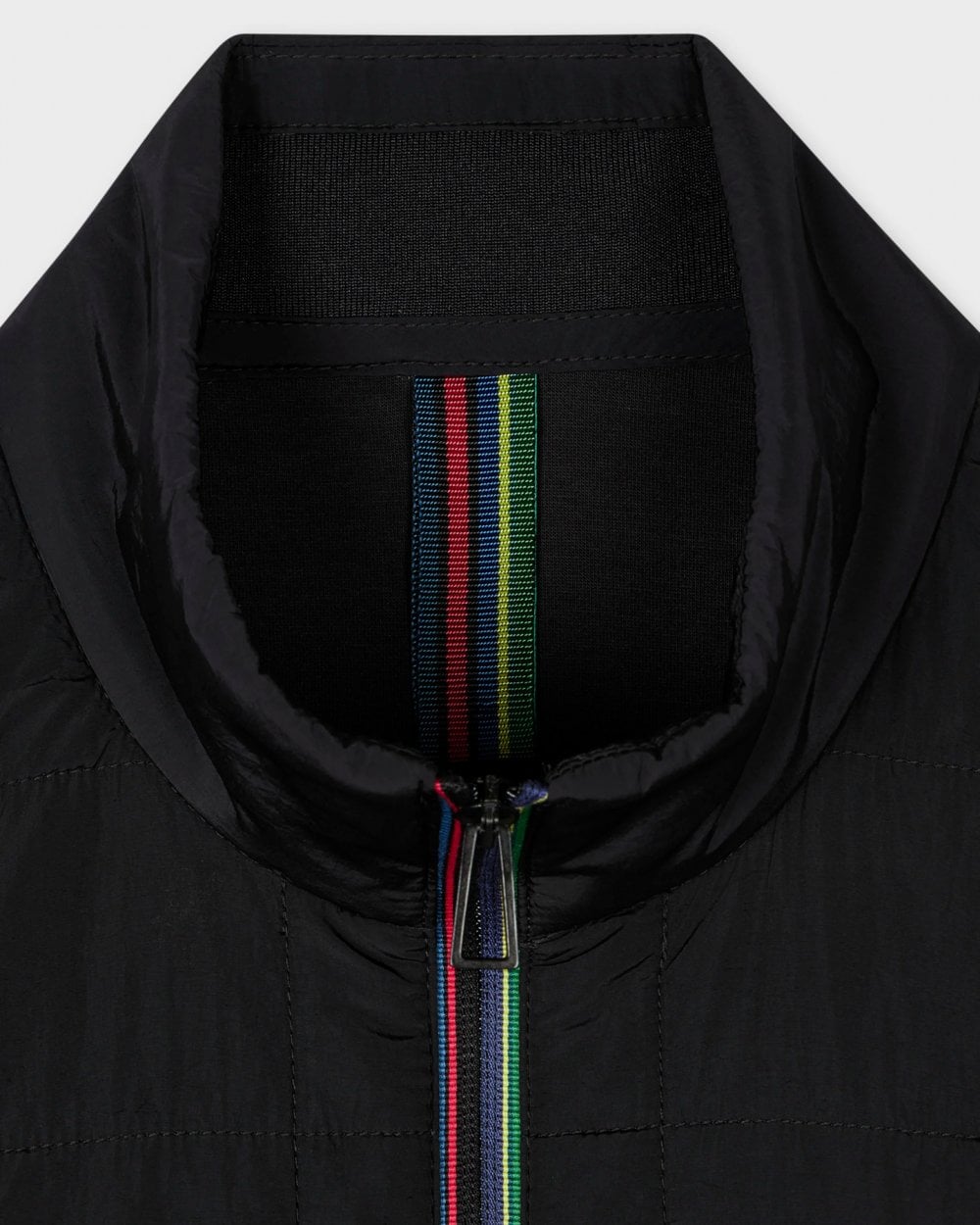 Paul Smith PS Paul Smith Mens Sports Stripe Fibre Down Jacket