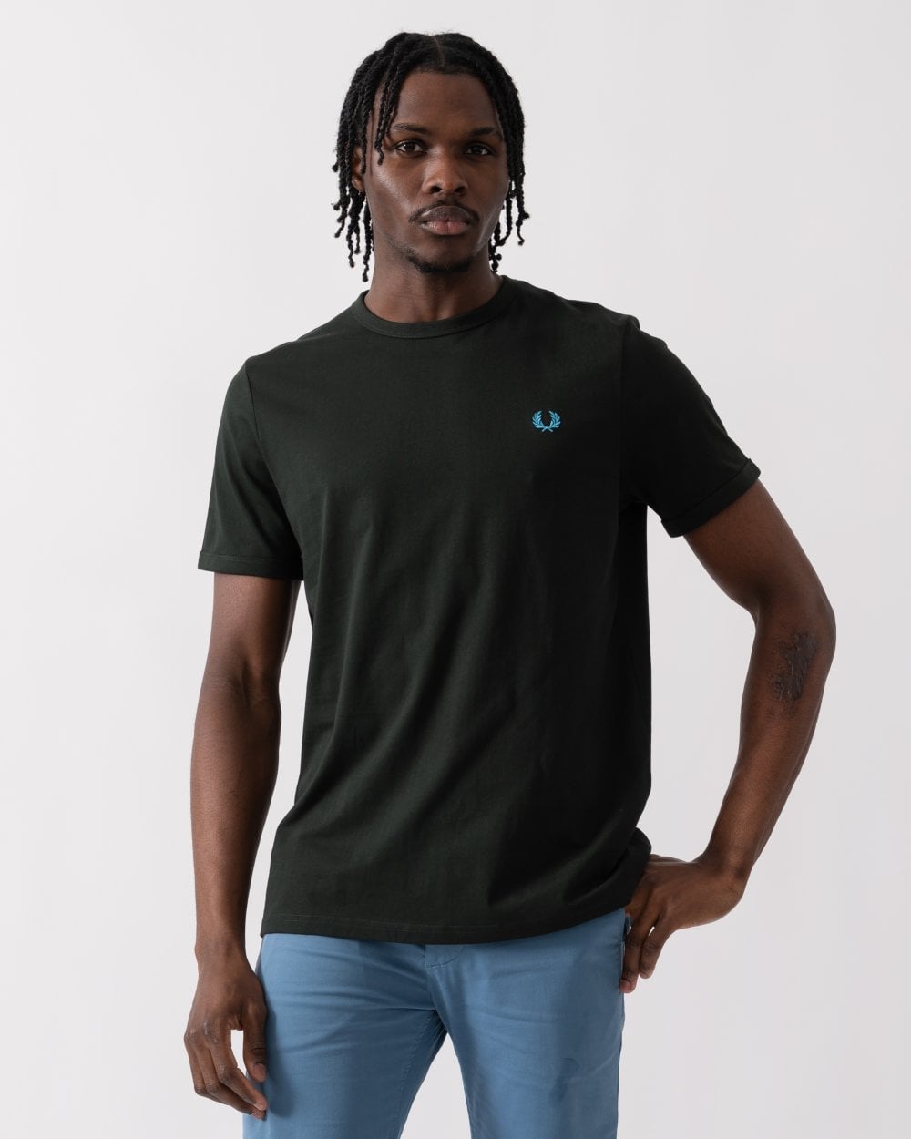 Fred Perry Mens Ringer T-Shirt