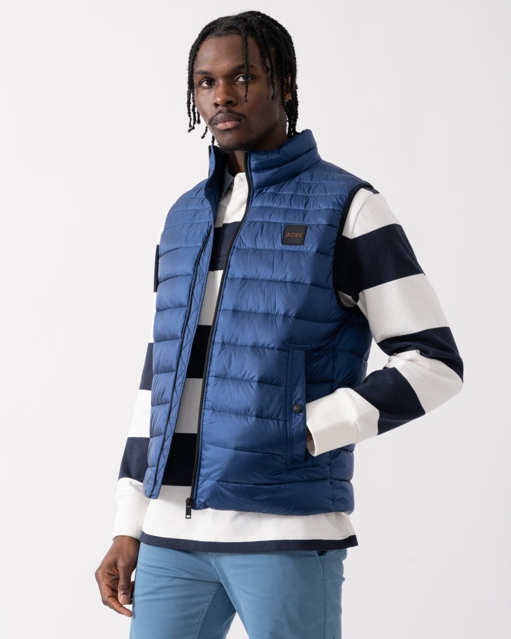 BOSS Orange Odeno 1 Mens Padded Gilet