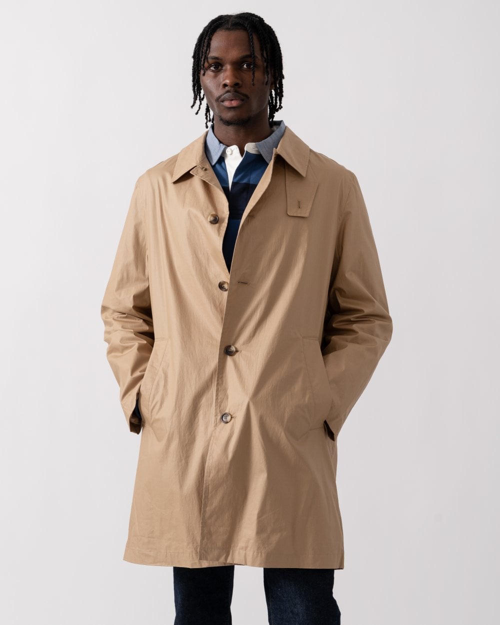 GANT Mens Cotton Car Coat – CHO