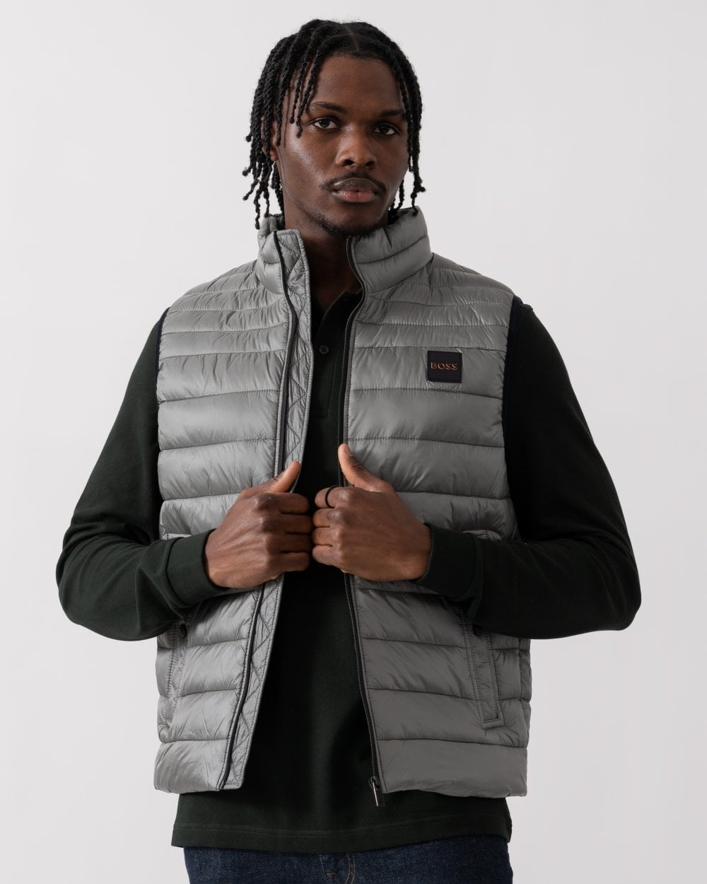 BOSS Orange Odeno 1 Mens Padded Gilet