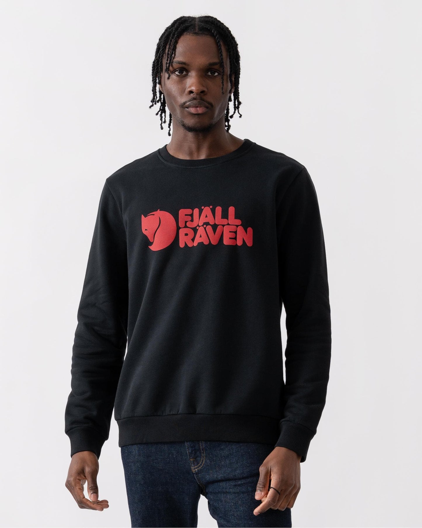 Fjallraven Logo Mens Sweatshirt