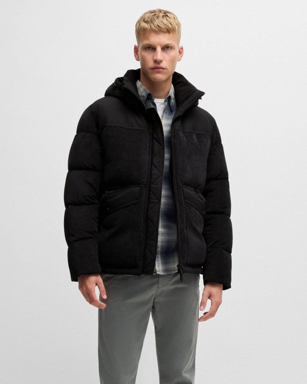 BOSS Orange BOSS Orange Odope Mens Hooded Padded Jacket