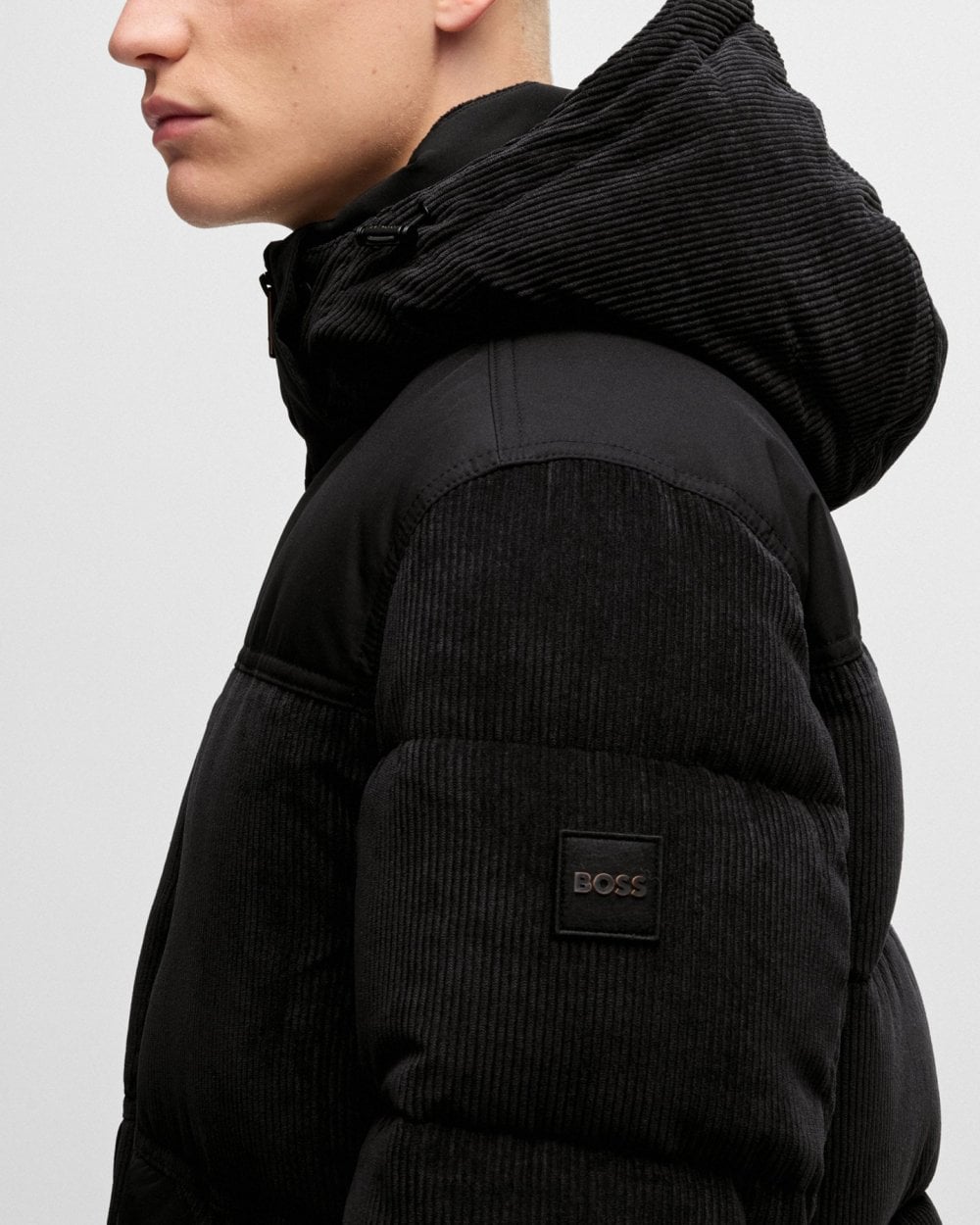 BOSS Orange BOSS Orange Odope Mens Hooded Padded Jacket