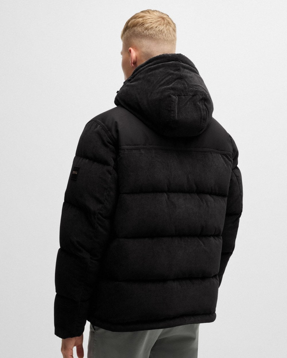 BOSS Orange BOSS Orange Odope Mens Hooded Padded Jacket