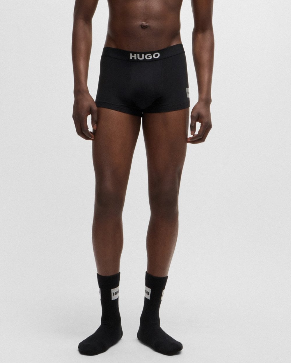 HUGO HUGO Mens Trunks & Socks Gift Set