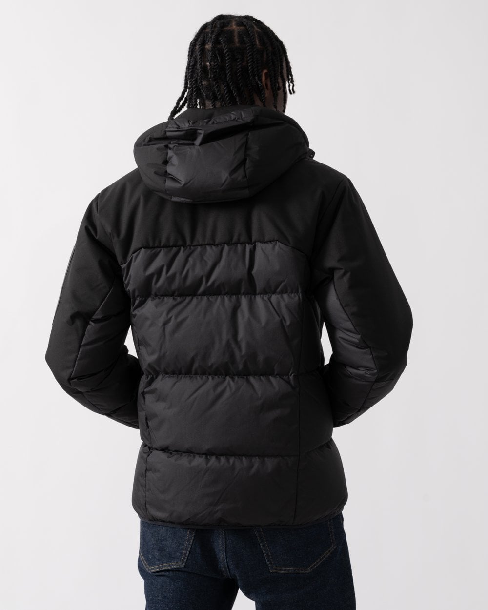 BOSS Green BOSS Green J Hamar 3 Mens Padded Hooded Jacket