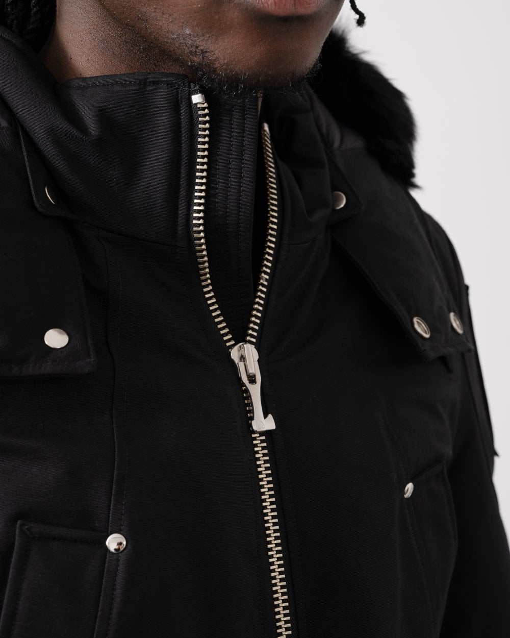 Moose Knuckles Moose Knuckles Mens Original Ballistic Neoshear Bomber Jacket