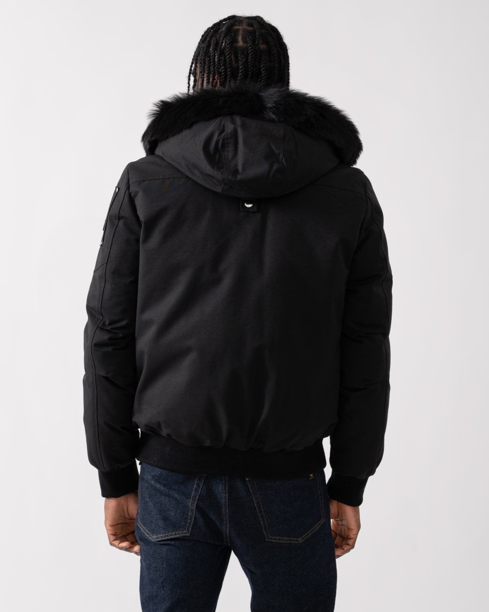 Moose Knuckles Moose Knuckles Mens Original Ballistic Neoshear Bomber Jacket
