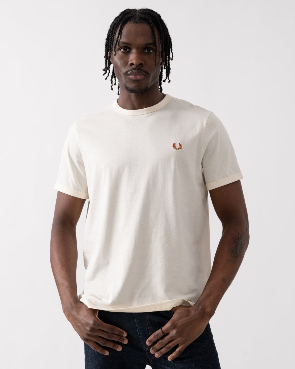 Fred Perry Mens Ringer T-Shirt
