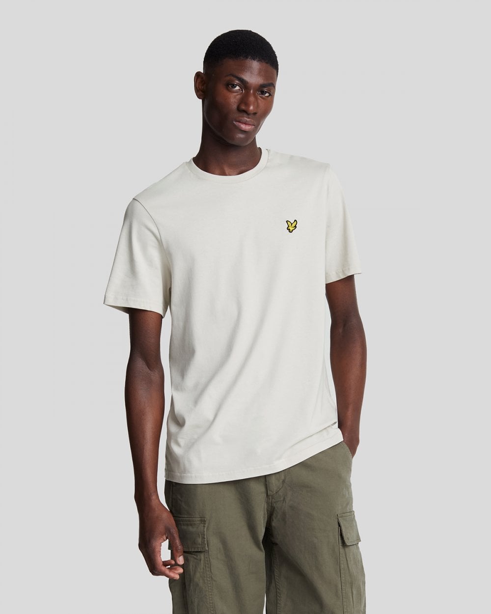 Lyle & Scott Plain Mens T-Shirt TS400VOG