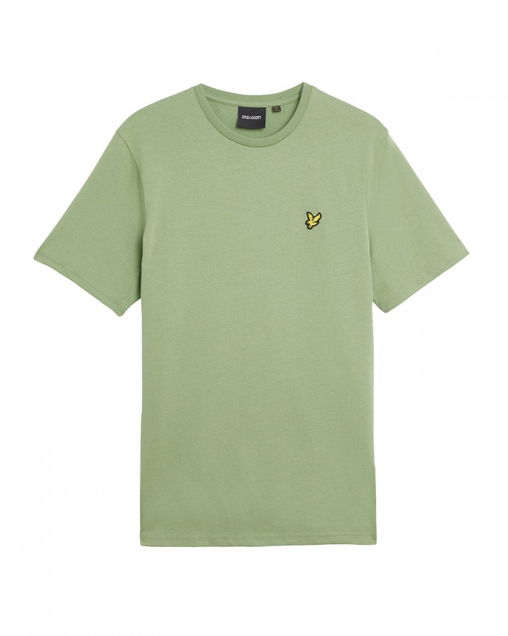 Lyle & Scott Plain Mens T-Shirt TS400VOG - X576 Smoke Green