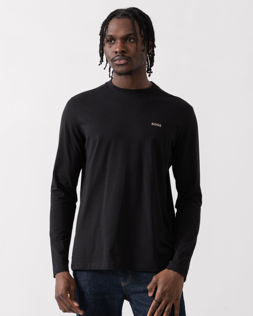 BOSS Green Tee Long Mens Long Sleeve T-Shirt
