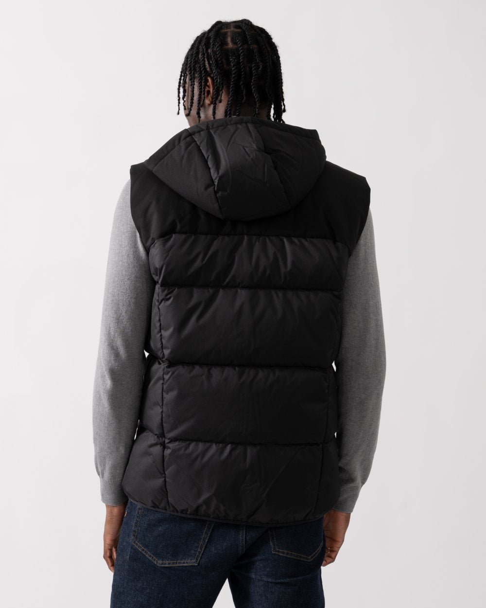 BOSS Green BOSS Green V Hamar 2 Mens Padded Hooded Gilet