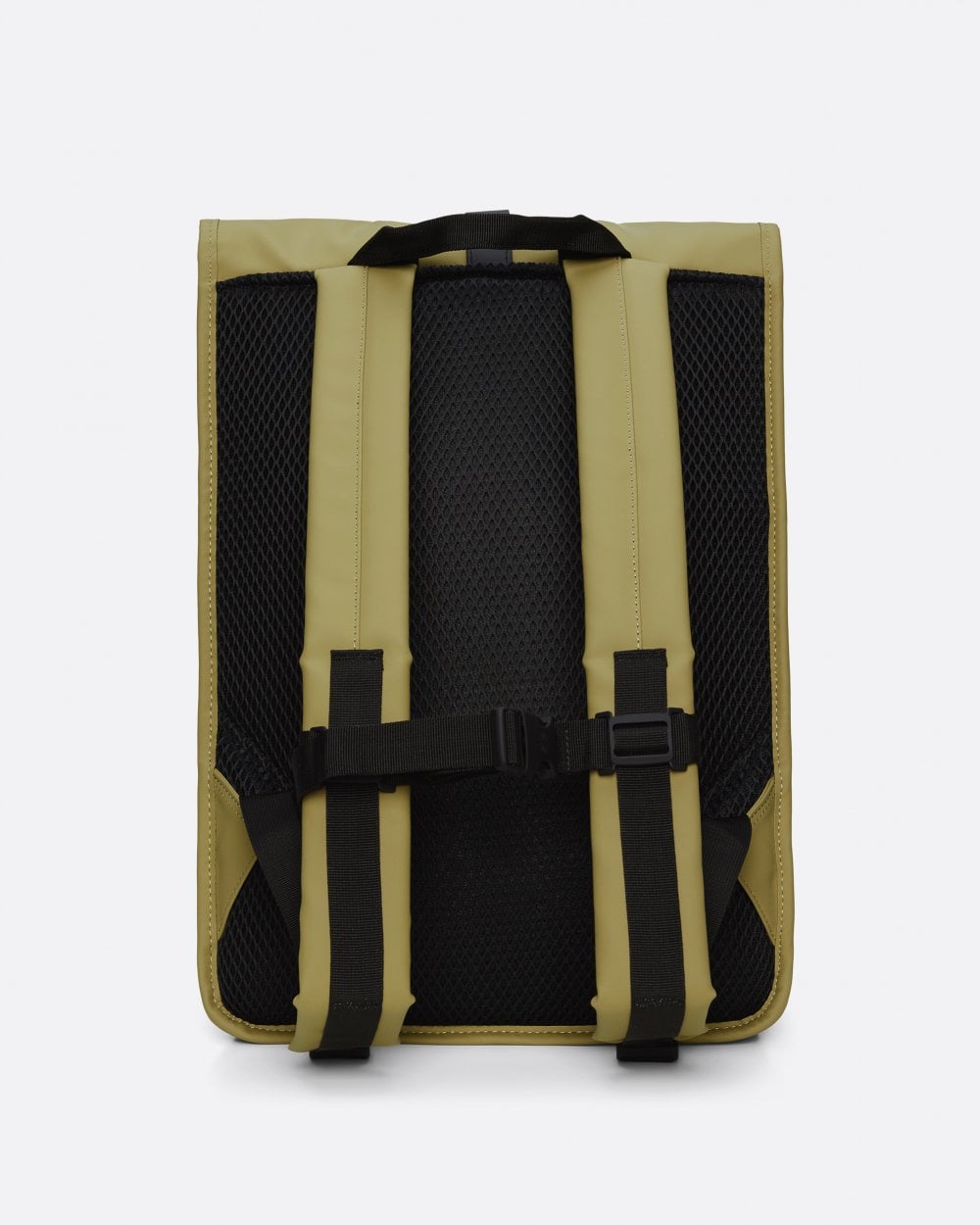 Rains Unisex Rolltop Rucksack - 44 Khaki