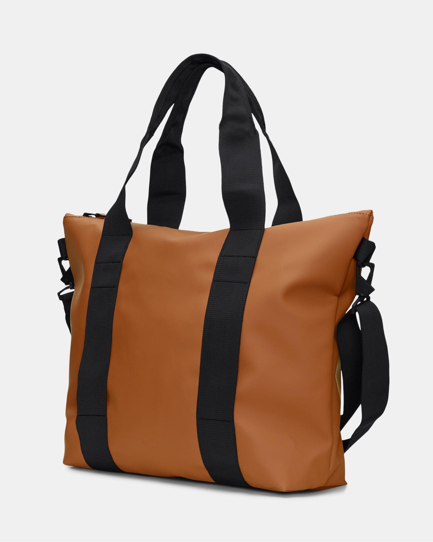 Rains Unisex Tote Bag Mini - 63 Rust