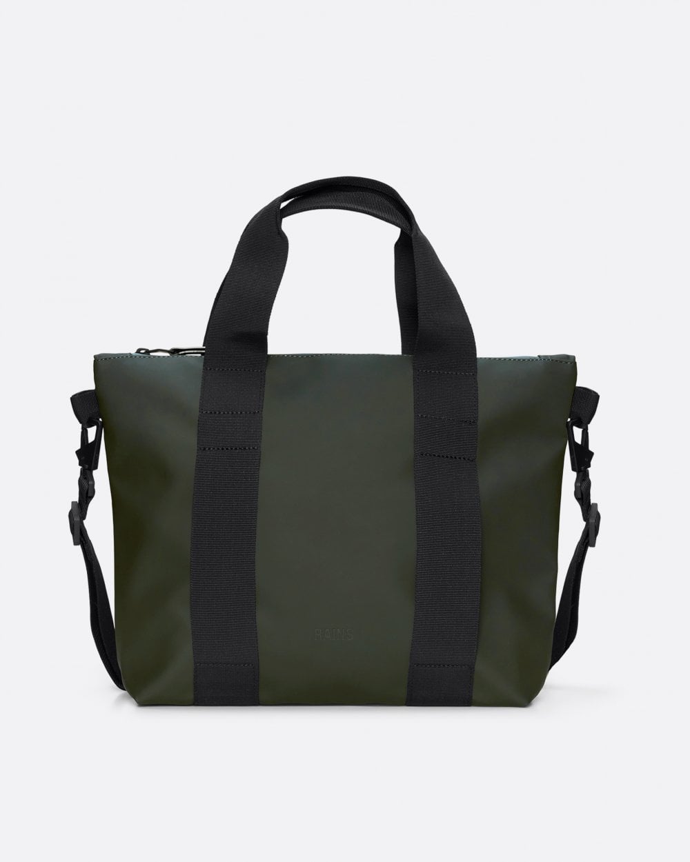Rains Unisex Tote Bag Micro - 03 Green