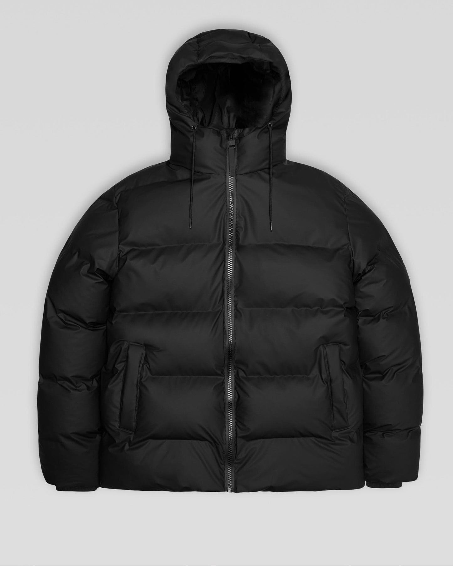 Rains Alta Unisex Puffer Jacket - 01 Black