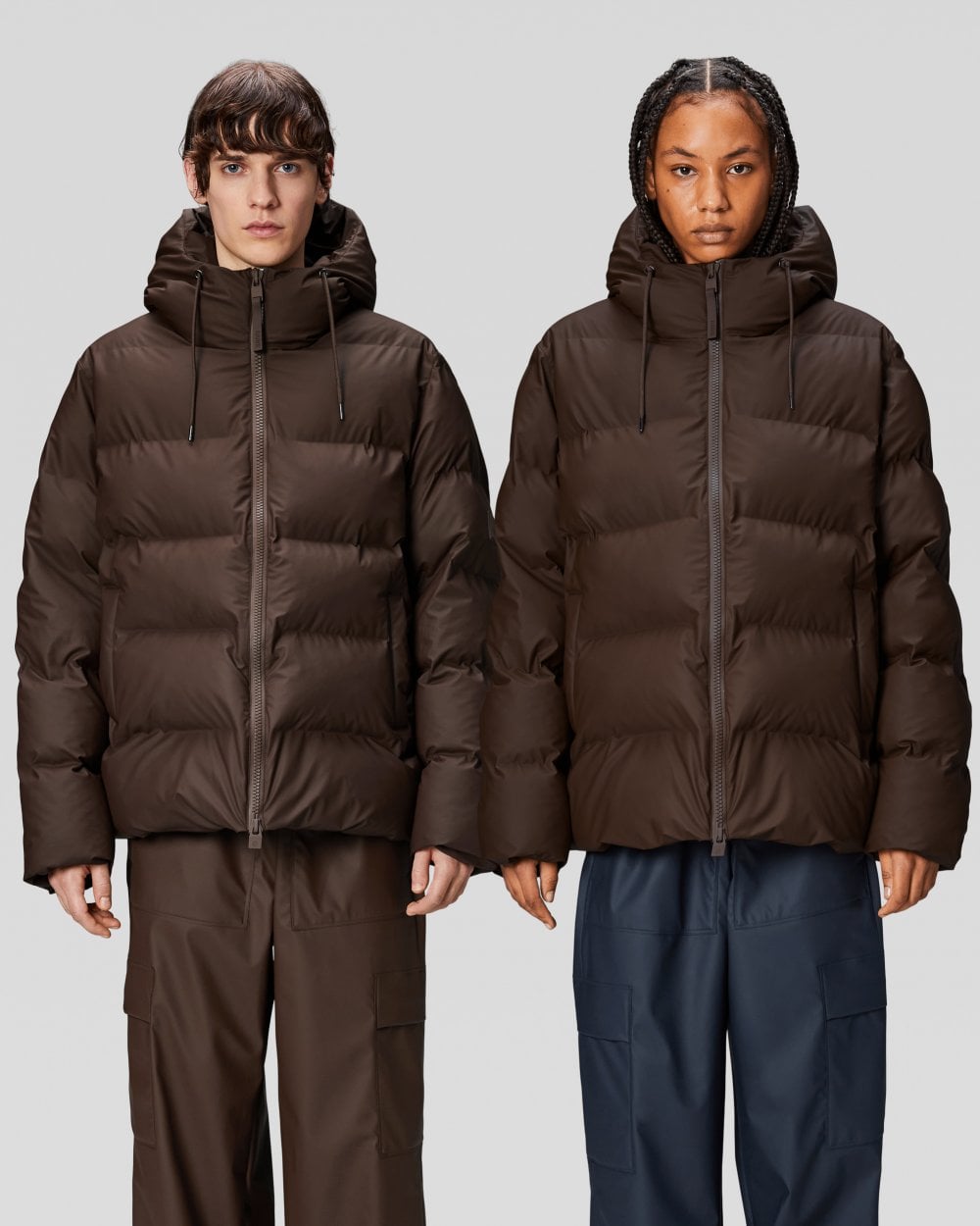 Rains Alta Unisex Puffer Jacket