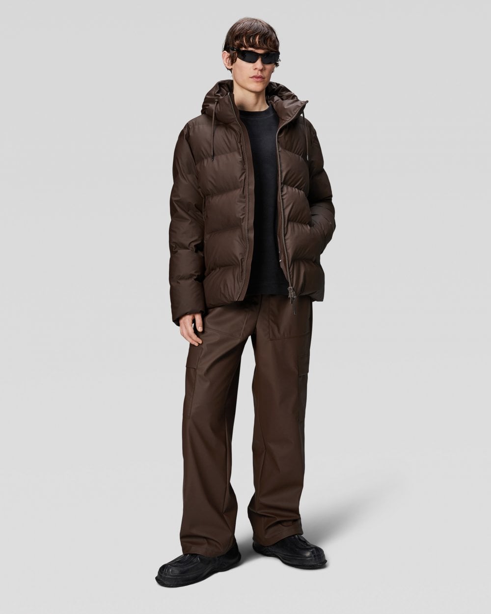 Rains Alta Unisex Puffer Jacket - 23 Frame