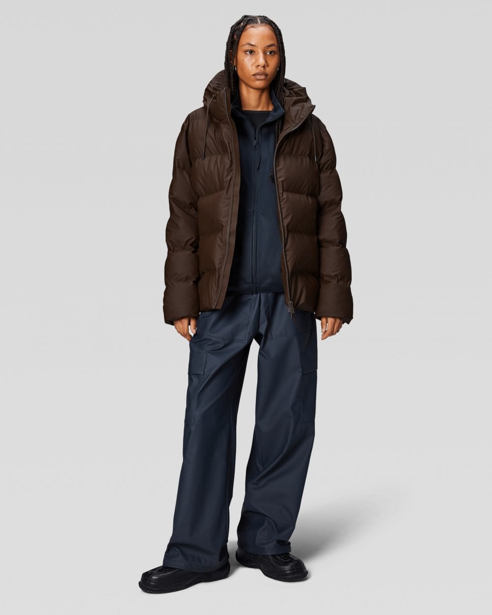 Rains Alta Unisex Puffer Jacket - 23 Frame