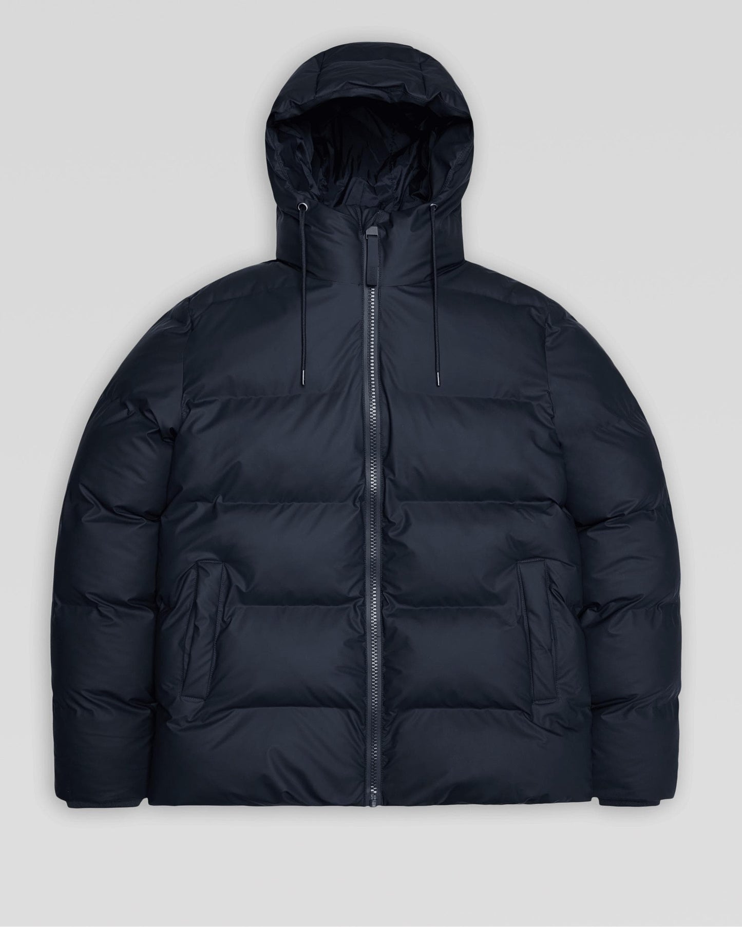 Rains Alta Unisex Puffer Jacket - 47 Navy