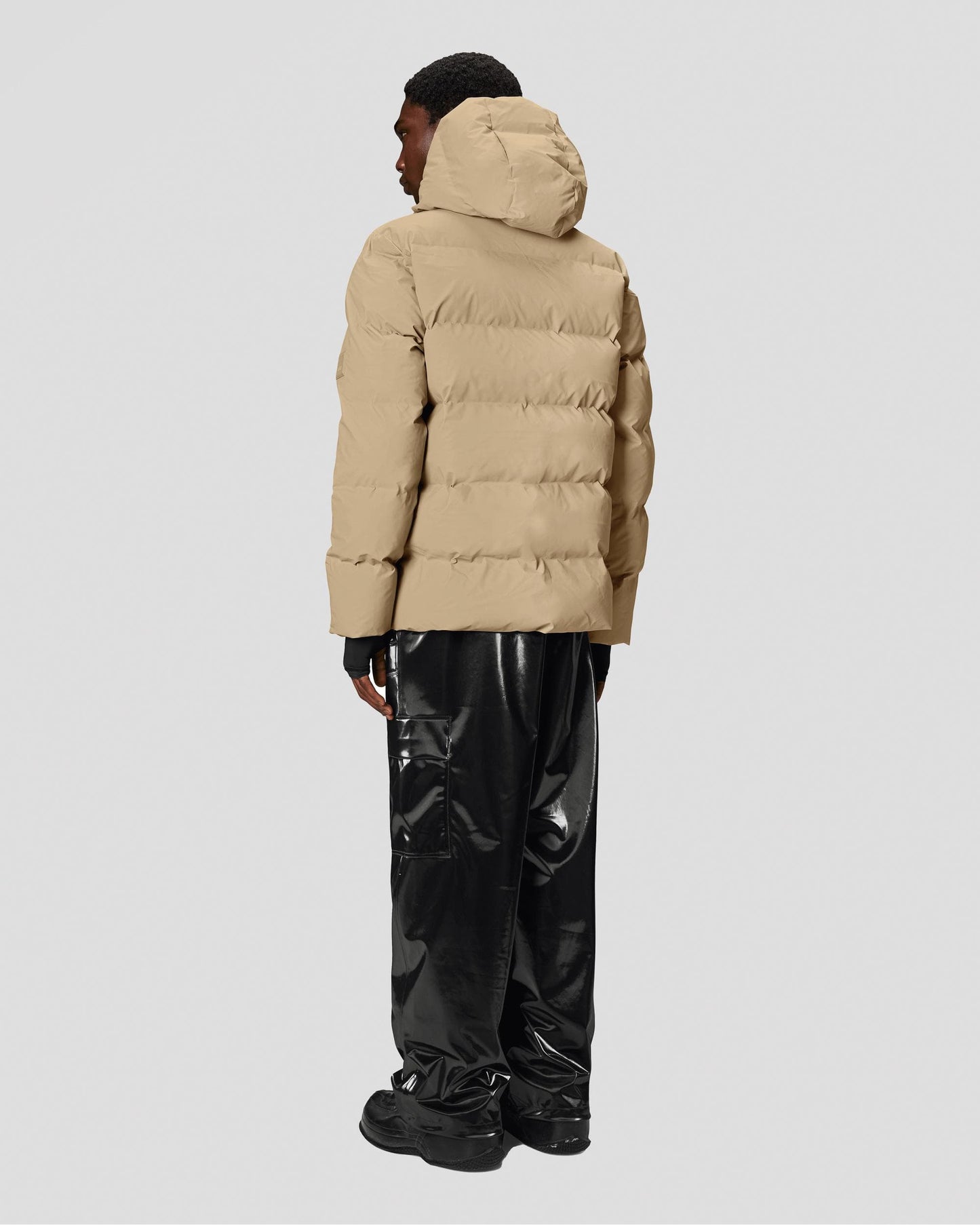 Rains Alta Unisex Puffer Jacket - 24 Sand