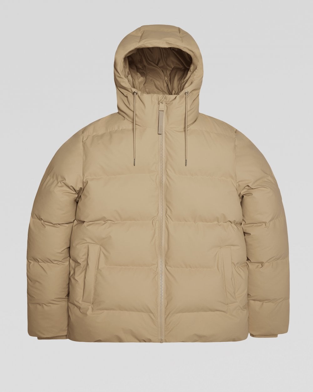Rains Alta Unisex Puffer Jacket - 24 Sand