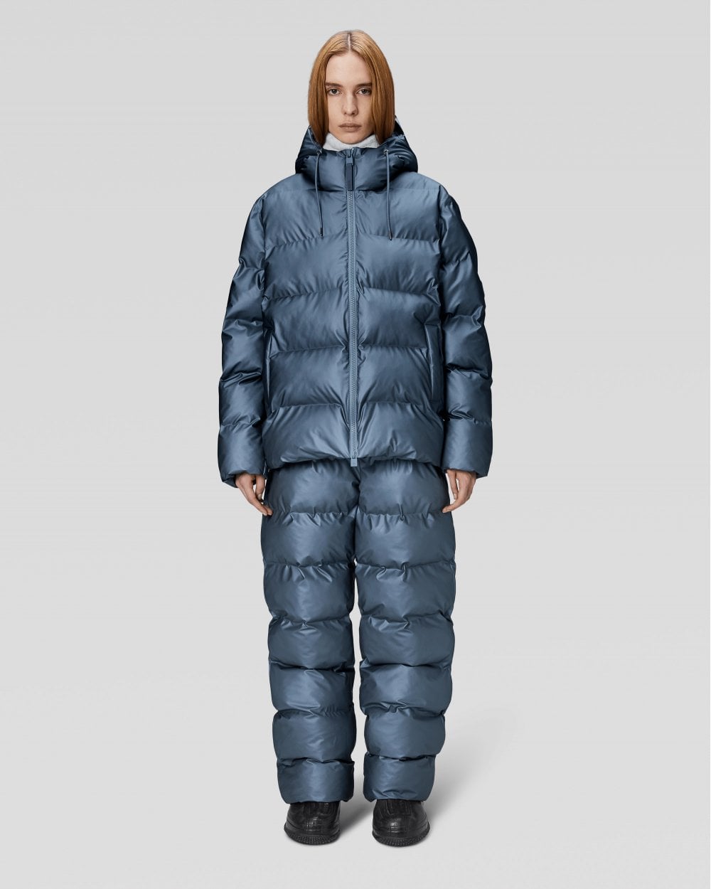 Rains Alta Unisex Puffer Jacket - 36 Bay