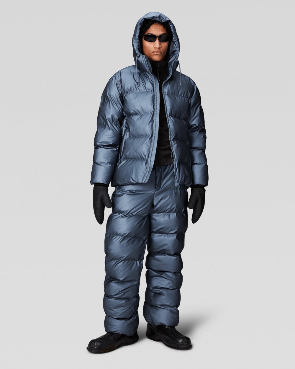 Rains Alta Unisex Puffer Jacket - 36 Bay